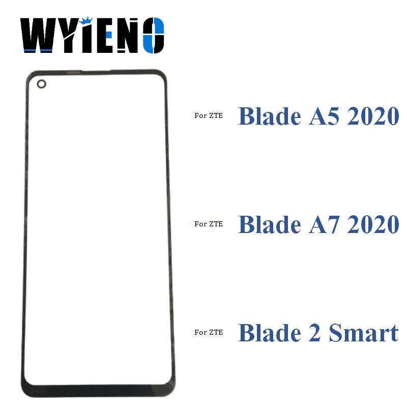 Wyieo Black Covered On Front Digitizer LCD   г, ZTE Blade A5 A7 2020 Blade20 20 Ʈ ġ ũ  